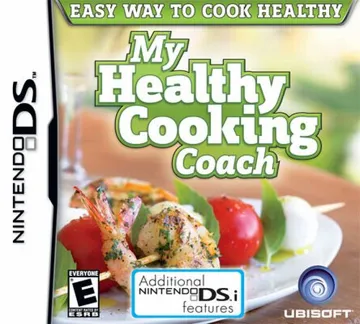 My Healthy Cooking Coach - Easy Way to Cook Healthy (USA) (NDSi Enhanced) box cover front